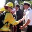 Brigada Forestal Armada participa en campaña preventiva de incendios en la provincia de Concepción