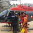  Helicóptero naval rescató a mujer atrapada en una cueva en Algarrobo  