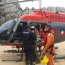 Helicóptero naval rescató a mujer atrapada en una cueva en Algarrobo