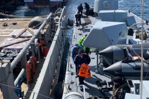 Armada activó operativo médico de rescate en el Golfo Xaltegua Armada activó operativo médico de rescate en el Golfo Xaltegua