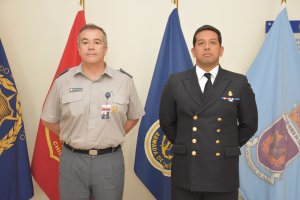 Oficial chileno se une a la Misión de Paz en Medio Oriente Oficial chileno se une a la Misión de Paz en Medio Oriente