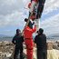 Patrullero Contramaestre Ortiz realizó reaprovisionamiento en el Faro Cabo Raper