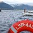 Armada desplegó dispositivo de seguridad ante histórico cruce a nado del Canal Beagle