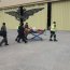 Exitoso operativo permitió evacuación de tripulante francés desde yate