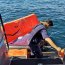 Tripulantes de la Lancha Siloe fueron rescatados ilesos por personal naval