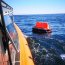 Tripulantes de la Lancha Siloe fueron rescatados ilesos por personal naval