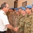 Regresó contingente militar chileno desplegado en Chipre