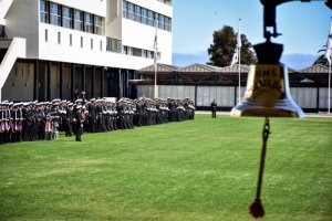 119 jóvenes terminaron el período de Reclutas y pasaron a ser Cadetes Navales 119 jóvenes terminaron el período de Reclutas y pasaron a ser Cadetes Navales