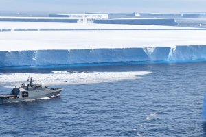 Patrullero "Marinero Fuentealba" cumple con éxito comisión Antártica 2020 Patrullero "Marinero Fuentealba" cumple con éxito comisión Antártica 2020