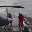 Helicópteros Bolkow N-44 y N-46 conmemoraron aniversario de la Aviación Naval a bordo del 