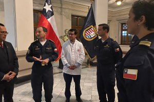 Contraalmirante Yerko Marcic asume como Jefe de la Defensa Nacional en la región de Valparaíso Contraalmirante Yerko Marcic asume como Jefe de la Defensa Nacional en la región de Valparaíso