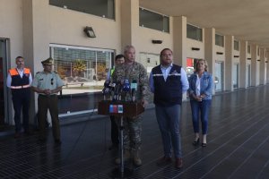 Apoyo humanitario y seguridad pública serán las tareas que cumplirán los efectivos de las Fuerzas Armadas en la Región del Bío Bío