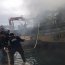 Capitanía de Puerto de Quellón apoyó emergencia por incendio a bordo de una lancha a motor