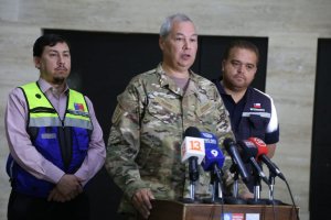 Contraalmirante Huber llama a la comunidad del Bío Bío a trabajar en conjunto para controlar crisis sanitaria