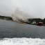 Capitanía de Puerto de Quellón apoyó emergencia por incendio a bordo de una lancha a motor