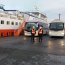  Con éxito terminó el desembarco de pasajeros de Crucero Skorpio III en Puerto Natales  