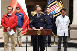 En Valparaíso extreman medidas de protección ante propagación del Covid-19 En Valparaíso extreman medidas de protección ante propagación del Covid-19