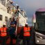 Con éxito terminó el desembarco de pasajeros de Crucero Skorpio III en Puerto Natales