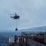 El trabajo del Transporte Aquiles en la Antártica chilena