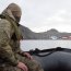 El trabajo del Transporte Aquiles en la Antártica chilena
