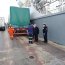 Armada apoya dispositivo de barrera sanitaria en el Estrecho de Magallanes