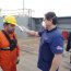 Armada apoya dispositivo de barrera sanitaria en el Estrecho de Magallanes
