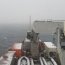 El trabajo del Transporte Aquiles en la Antártica chilena