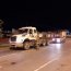 Armada realizó patrullajes durante toque de queda en Punta Arenas.