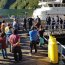 Lancha de Servicios Generales “Aysén” visitó zonas aisladas para explicar medidas de prevención COVID-19.