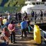 Lancha de Servicios Generales “Aysén” visitó zonas aisladas para explicar medidas de prevención COVID-19.