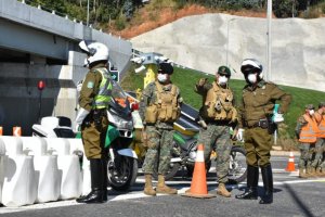 Cordón sanitario habilitado en la comuna de San Pedro de la Paz tiene como propósito evitar la propagación de contagio del COVID – 19 Cordón sanitario habilitado en la comuna de San Pedro de la Paz tiene como propósito evitar la propagación de contagio del COVID – 19