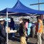 Capitanía de Puerto de Coronel realiza operativo conjunto con CESFAM Lagunillas de prevención de COVID-19 en “Muelle Artesanal Caleta Lo Rojas”.