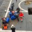 Patrullero Marinero Fuentealba realiza tareas de reabastecimiento y relevo de la dotación de faros australes
