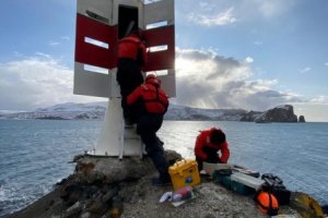 "Lautaro" realiza tareas de abastecimiento logístico en su Campaña Antártica 2019-2020 "Lautaro" realiza tareas de abastecimiento logístico en su Campaña Antártica 2019-2020