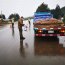 Comunidades mapuches de Tirúa, Carabineros y personal municipal y salud sanitizaron vehículos que ingresaban a la comuna