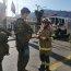 Fuerzas Armadas, de Orden y Seguridad continúan dando protección a la población.