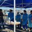 Autoridad Marítima de Talcahuano y Coronel realizaron fiscalización preventiva por Covid -19 junto a personal de salud