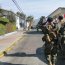 Fuerzas Armadas, de Orden y Seguridad continúan dando protección a la población.