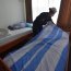 Efectivos del Batallón Mixto habilitando del Centro Socio-Sanitario Betania en Concepción