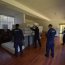 Efectivos del Batallón Mixto habilitando del Centro Socio-Sanitario Betania en Concepción