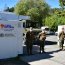 Efectivos del Batallón Mixto habilitando del Centro Socio-Sanitario Betania en Concepción