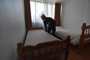 Armada colaboró en los trabajos de habilitación del Centro Socio-Sanitario Betania en Concepción Armada colaboró en los trabajos de habilitación del Centro Socio-Sanitario Betania en Concepción