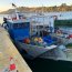  Armada detectó barcaza que pretendía salir del cordón sanitario de Chiloé sin autorización  