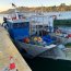 Armada detectó barcaza que pretendía salir del cordón sanitario de Chiloé sin autorización