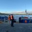 Armada detectó barcaza que pretendía salir del cordón sanitario de Chiloé sin autorización