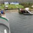 Barcaza Elicura concluye tareas de mantención y modernización de señalización marítima