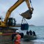 Barcaza Elicura concluye tareas de mantención y modernización de señalización marítima
