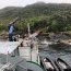 Barcaza Elicura concluye tareas de mantención y modernización de señalización marítima