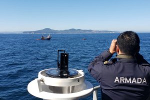 Continúa amplio operativo desplegado ante emergencia en el sector de Caleta Chome