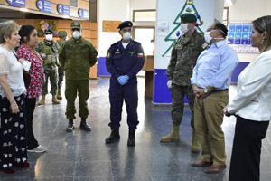 Se intensifican medidas para resguardar el orden en Valparaíso